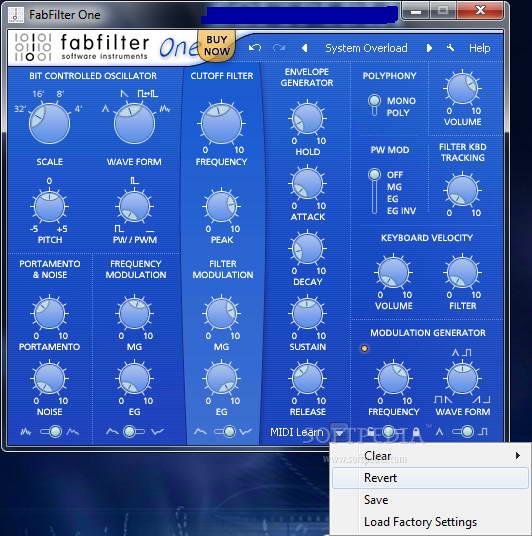 FabFilter One(32bit)