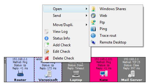 IP Net Checker