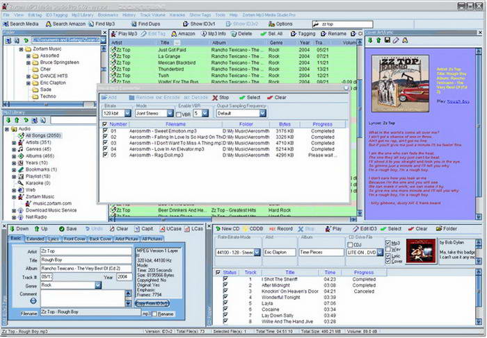 Zortam Mp3 Media Studio Portable