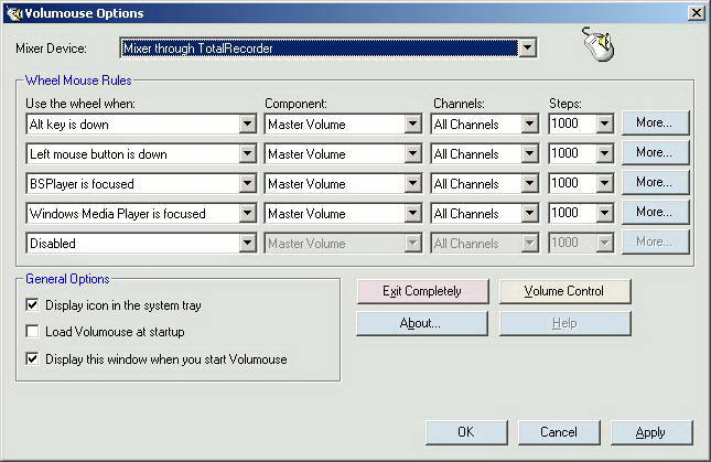 Volumouse x64