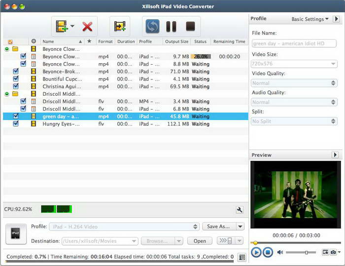 Xilisoft iPad Video Converter For Mac