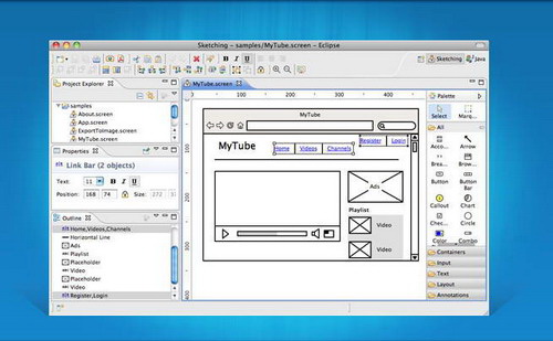 WireframeSketcher