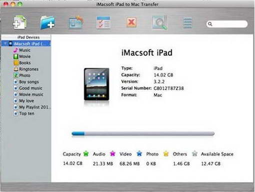 iMacsoft iPad Mate For Mac