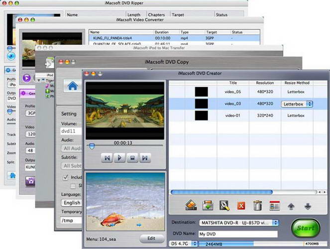 iMacsoft Media Toolkit Ultimate For Mac