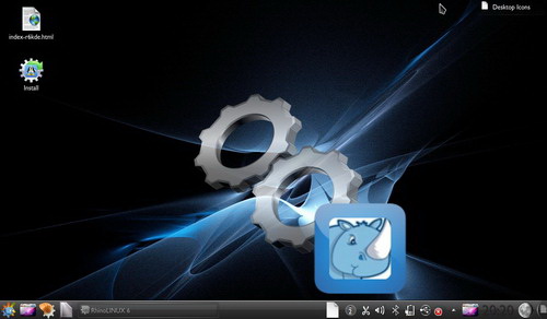 RhinoLINUX KDE Edition