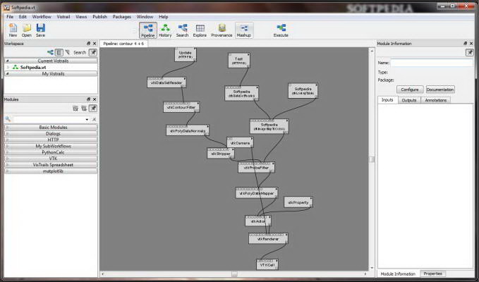 VisTrails For Linux