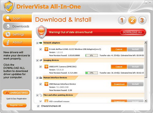 DriverVista For HP