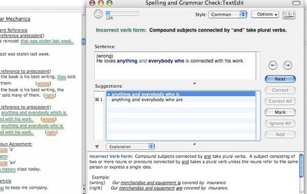 Grammarian Pro For Mac