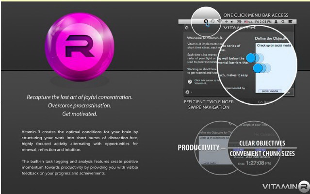 Vitamin-R 2 For Mac OS X 10.7