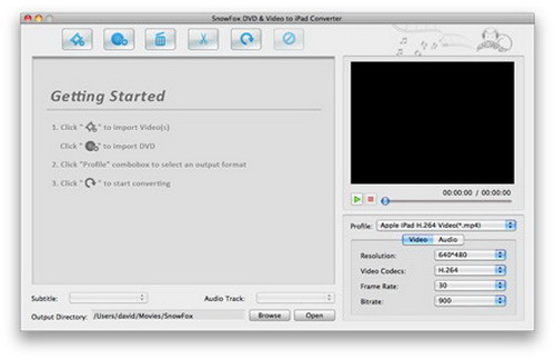 SnowFox iPad Video Converter Pro