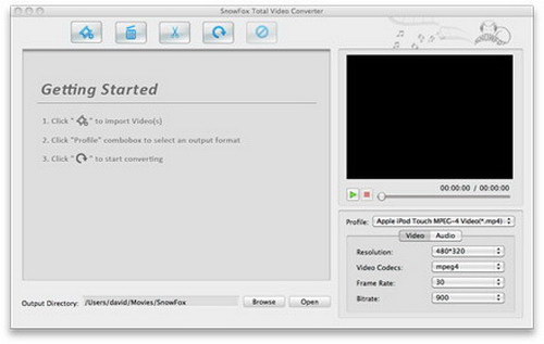 SnowFox Total Video Converter