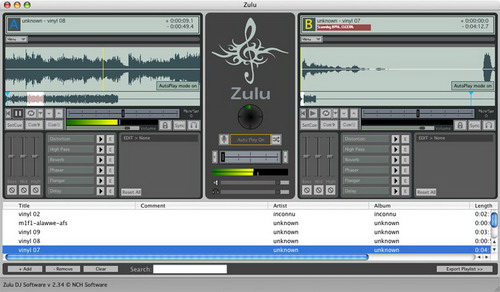 Zulu DJ Software For Mac