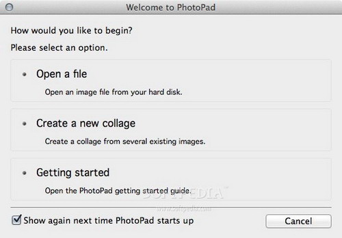 PhotoPad For Mac