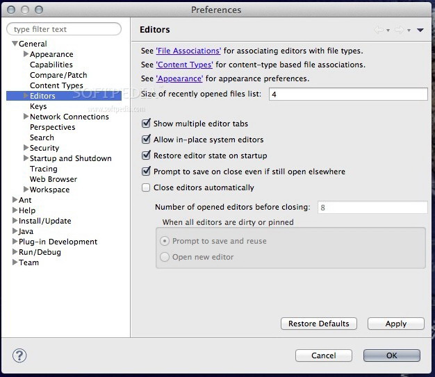 Eclipse SDK For Mac(32bit)