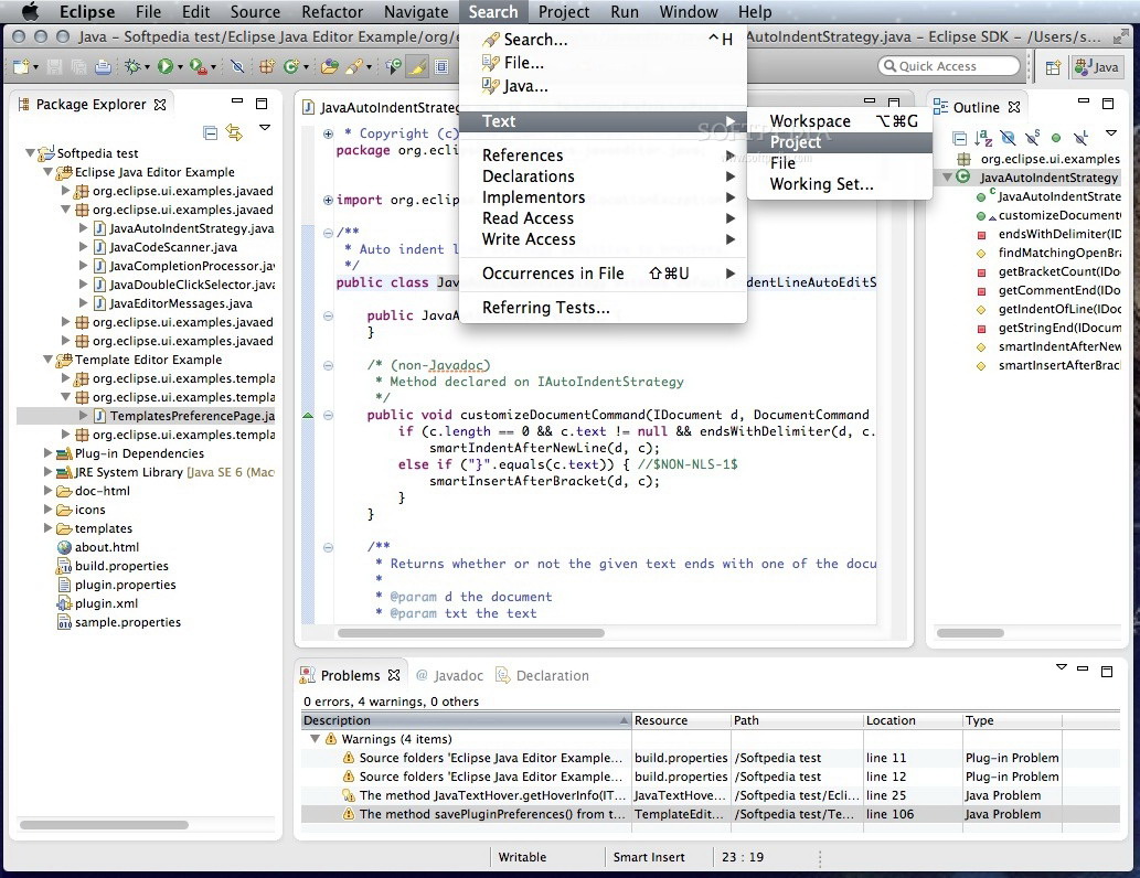 Eclipse SDK For Mac(64bit)