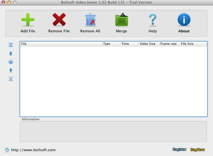Boilsoft Video Joiner for Mac