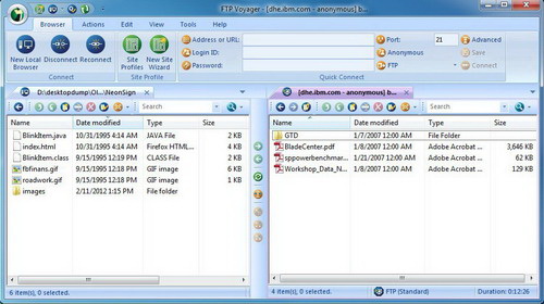 FTP Voyager For Linux(32bit)