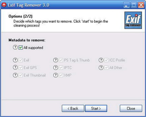 Exif Tag Remover Portable