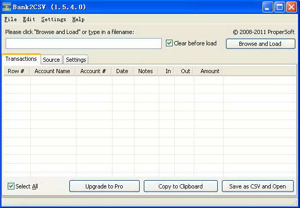 Bank2CSV Pro