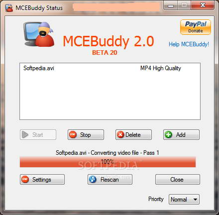 MCEBuddy(64bit)