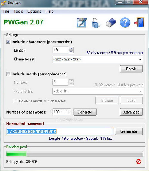 PWGen pro