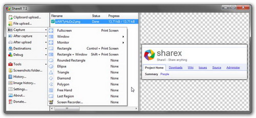 ShareX For Linux