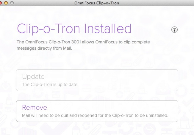 OmniFocus Clip For Mac