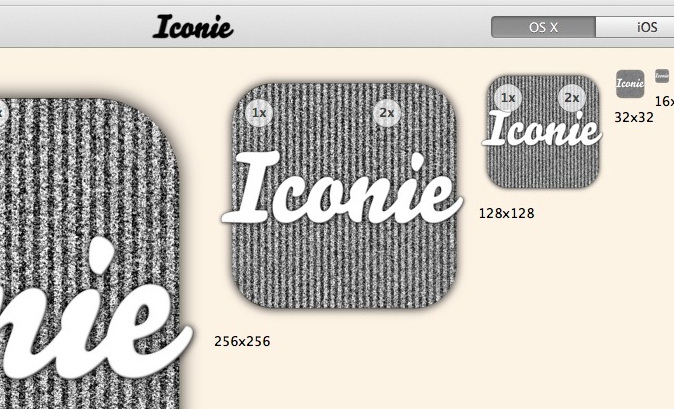 Iconie For Mac