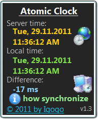 Atomic Clock