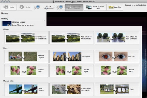 Smart Photo Editor For Mac