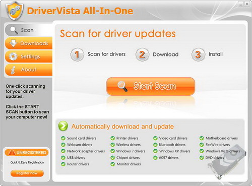 DriverVista All-In-One