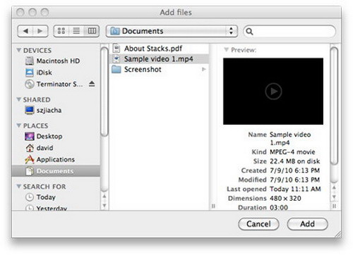 SnowFox iPad Video Converter For Mac