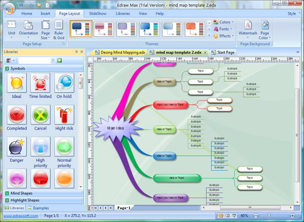 Edraw Mind Map