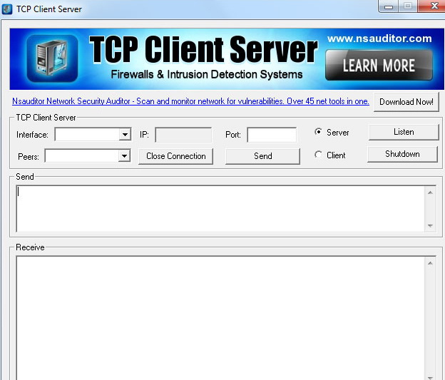 Tcp Client Server