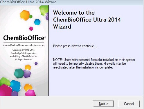 ChemBioOffice Ultra（化学结构式绘图编辑软件）