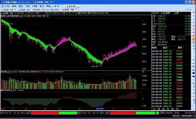 大策略行情分析系统 全景版