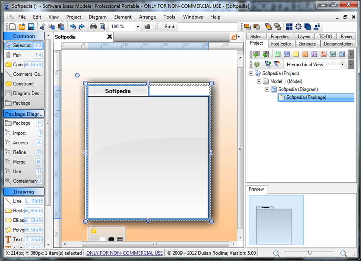 Software Ideas Modeler Portable