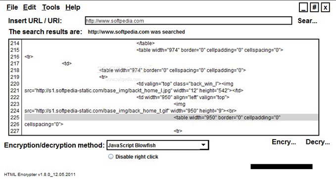 HTML Encrypter
