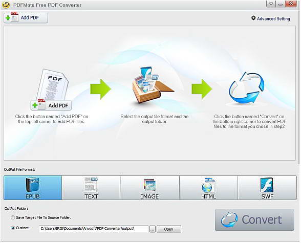 PDFMate Free PDF Converter