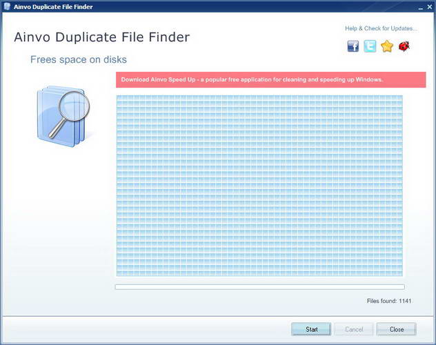 Ainvo Duplicate File Finder