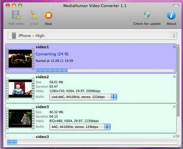 MediaHuman Video Converter For Mac