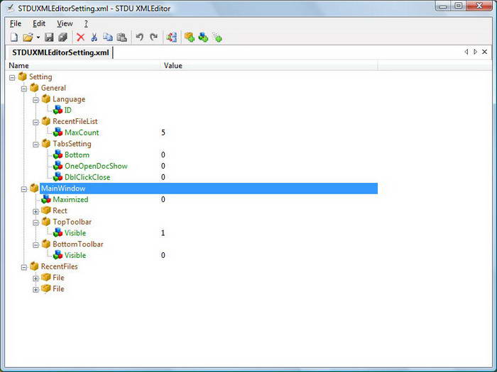 STDU XML Editor Portable