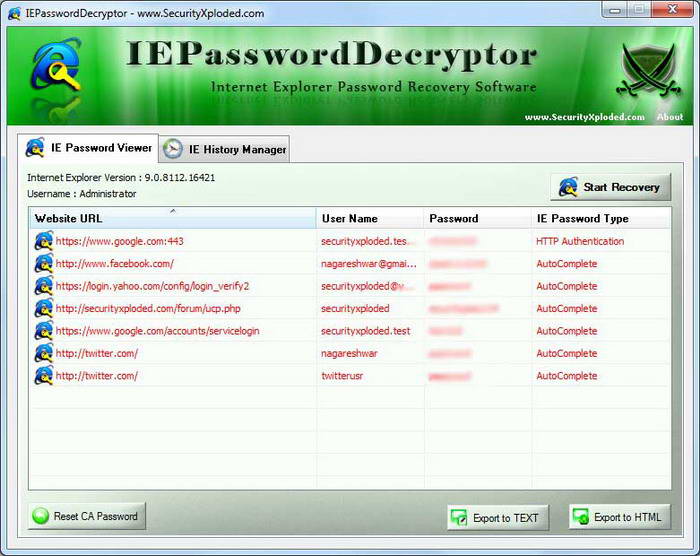 IEPasswordDecryptor