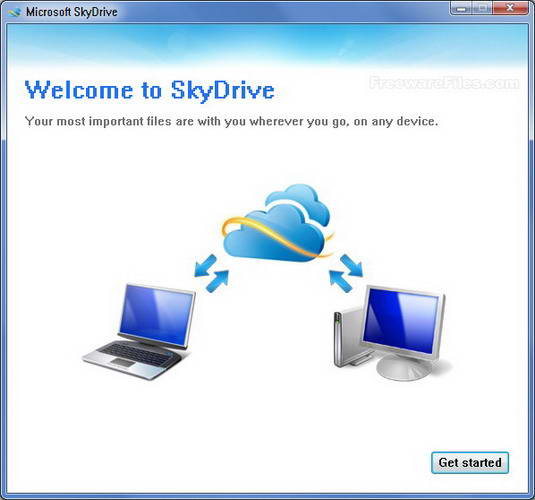 Microsoft SkyDrive