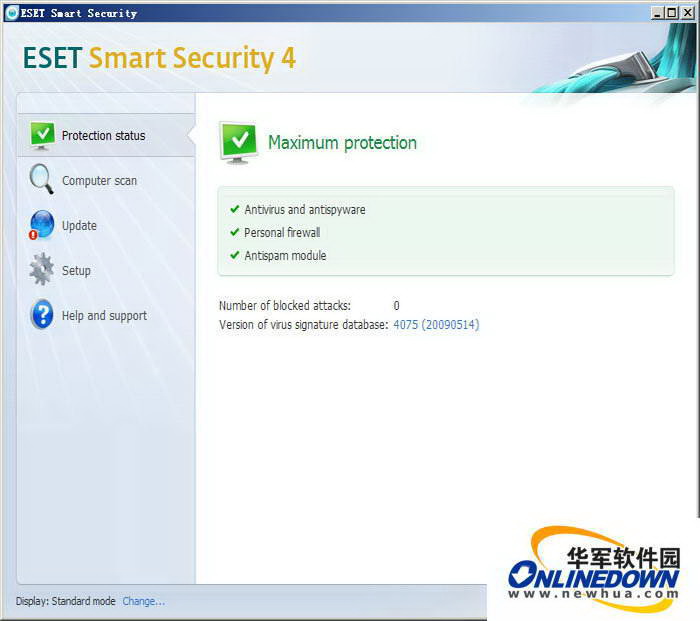ESET NOD32 安全套装(ESET Smart Security)简体版
