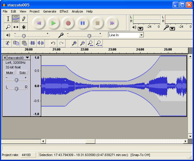 Audacity for Windows