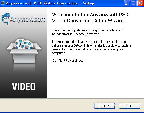 Anyviewsoft PS3 Video Converter