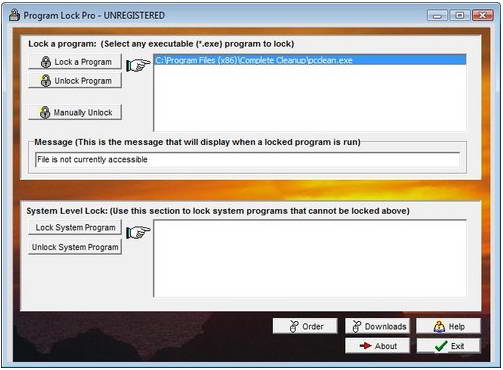 Program Lock Pro