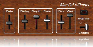 Blue Cat-s Chorus for Mac RTAS