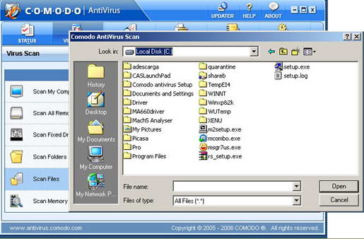 Comodo Antivirus(32bit)